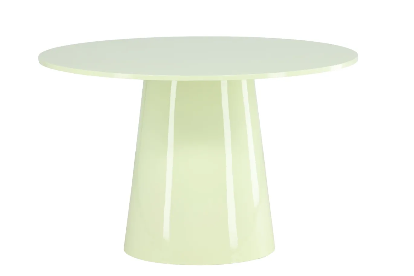 Fjôrd Ronde Eettafel Lanzo MDF Lichtgroen Ø120cm