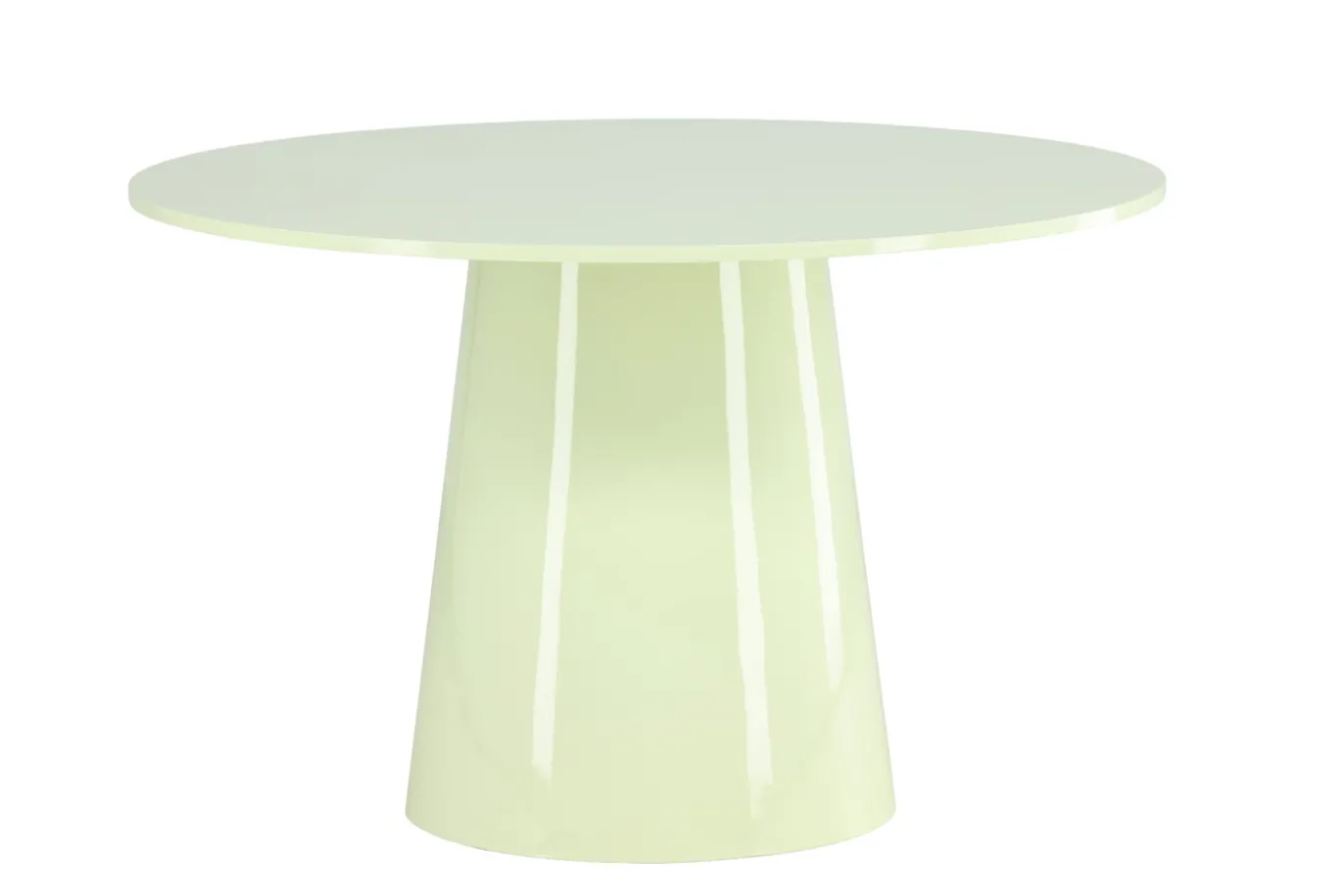 Fjôrd Ronde Eettafel Lanzo MDF Lichtgroen Ø120cm