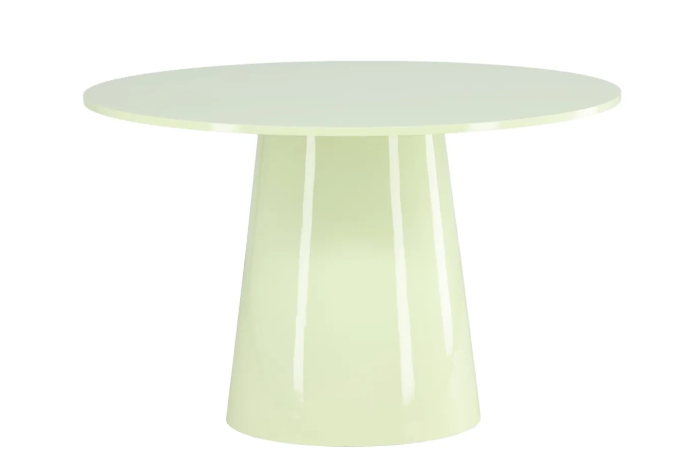 Fjôrd Ronde Eettafel Lanzo MDF Lichtgroen Ø120cm