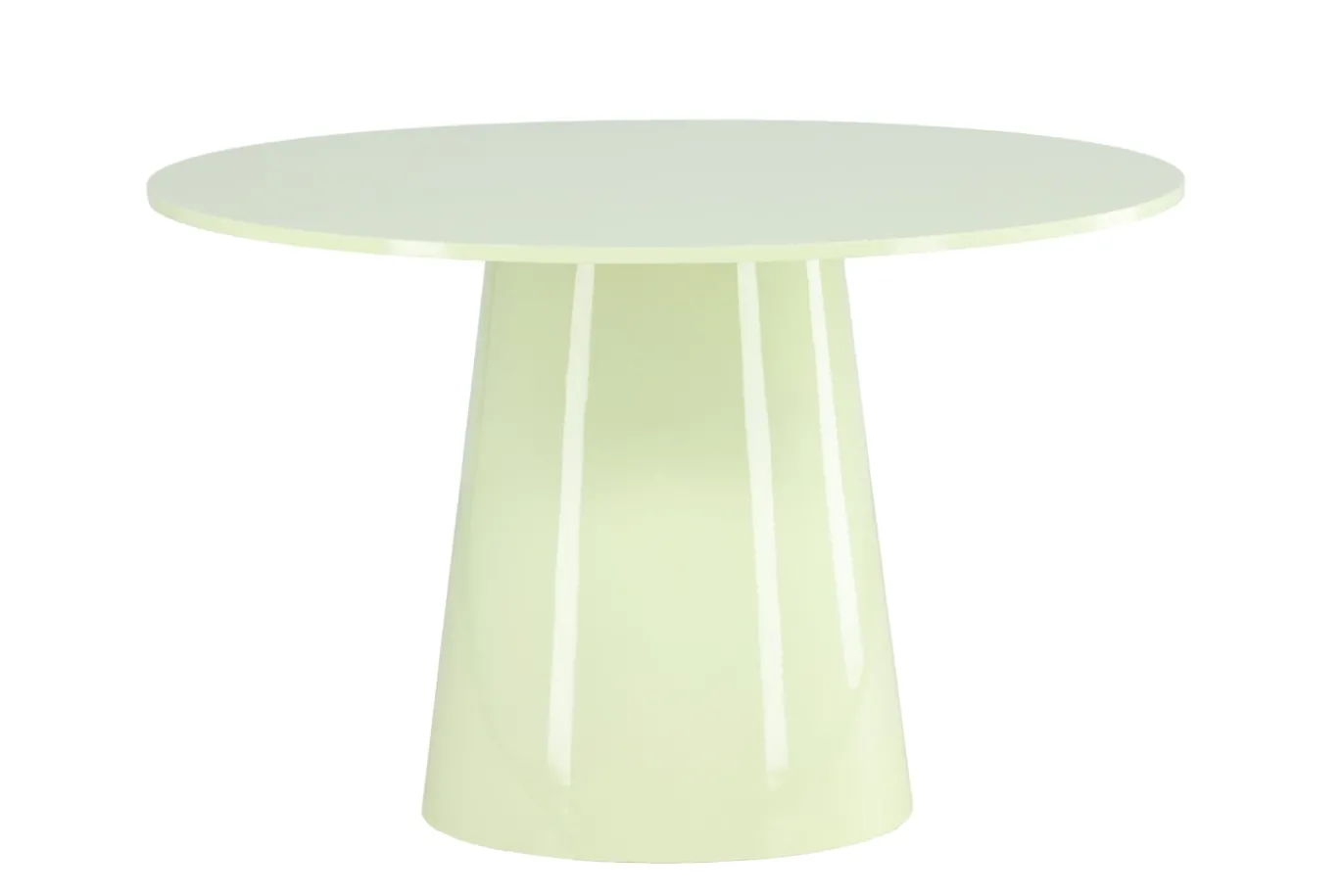 Fjôrd Ronde Eettafel Lanzo MDF Lichtgroen Ø120cm