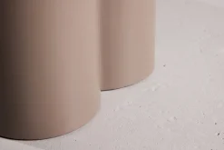 Fjôrd Ronde Eettafel Olivia MDF Donkerbruin Ø110cm