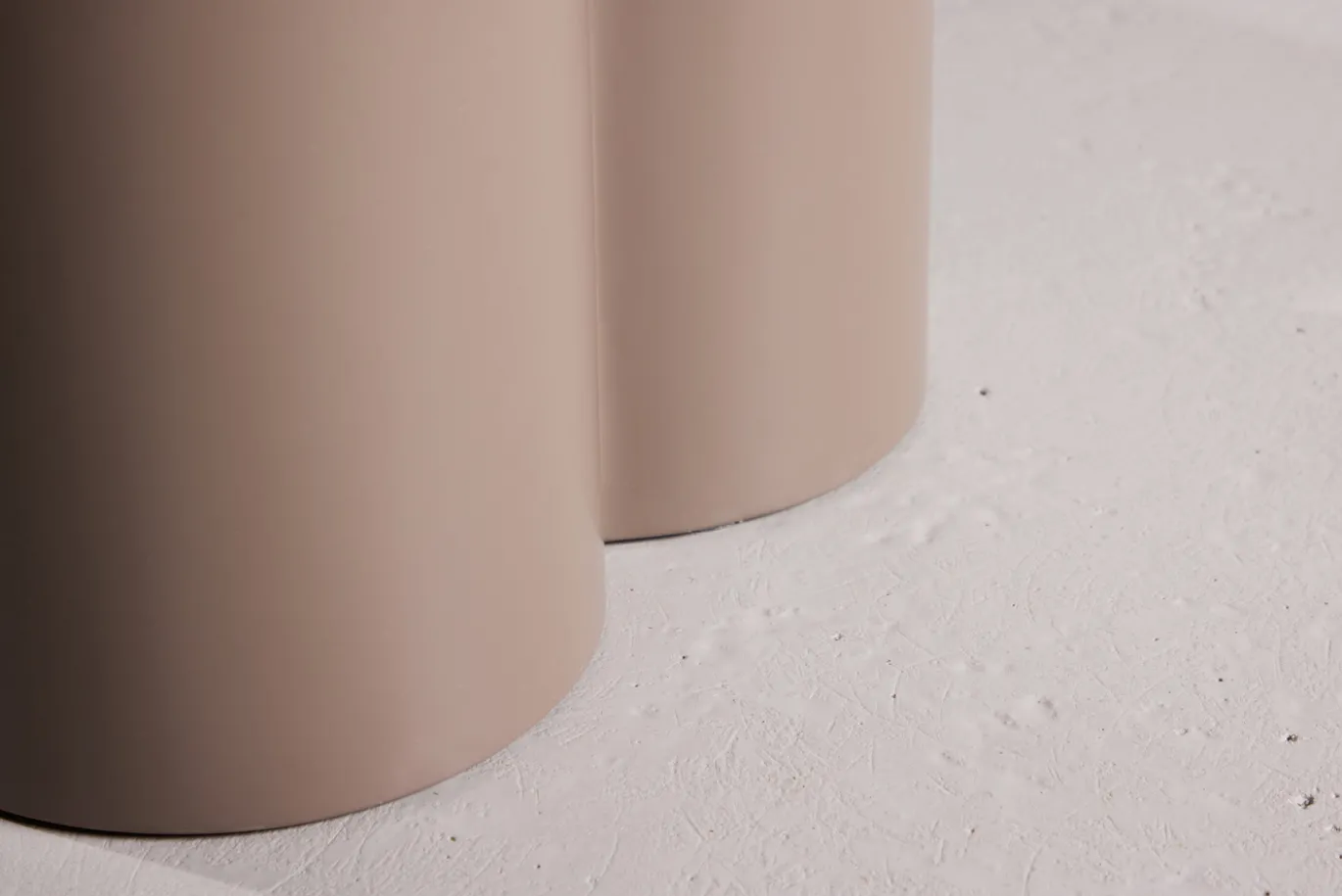 Fjôrd Ronde Eettafel Olivia MDF Donkerbruin Ø110cm