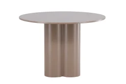 Fjôrd Ronde Eettafel Olivia MDF Donkerbruin Ø110cm