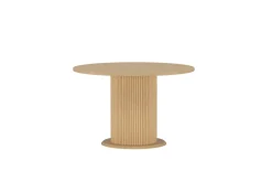 Fjôrd Ronde Eettafel Reko MDF Naturel ø120cm
