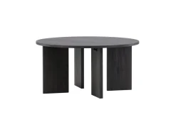 Fjôrd Salontafel Askerön ⌀80cm Zwart