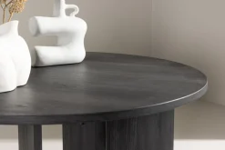 Fjôrd Salontafel Askerön ⌀80cm Zwart