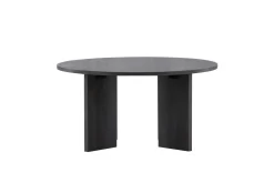 Fjôrd Salontafel Askerön ⌀80cm Zwart