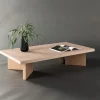 Fjôrd Salontafel Bassholmen Whitewash MDF