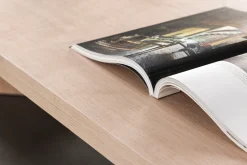 Fjôrd Salontafel Bassholmen Whitewash MDF