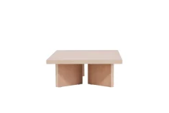 Fjôrd Salontafel Bassholmen Whitewash MDF