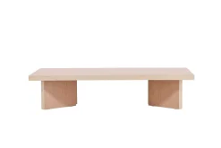 Fjôrd Salontafel Bassholmen Whitewash MDF