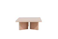 Fjôrd Salontafel Bassholmen Whitewash MDF