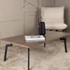 Fjôrd Salontafel Bethan Zwart/Bruin Mdf