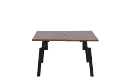 Fjôrd Salontafel Bethan Zwart/Bruin Mdf