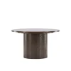 Fjôrd Salontafel Bianca Bruin Ø80cm