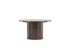 Fjôrd Salontafel Bianca Bruin Ø80cm