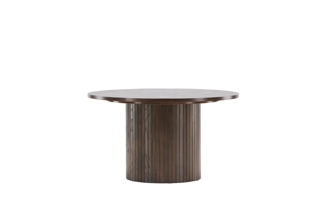 Fjôrd Salontafel Bianca Bruin Ø80cm