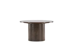 Fjôrd Salontafel Bianca Bruin Ø80cm