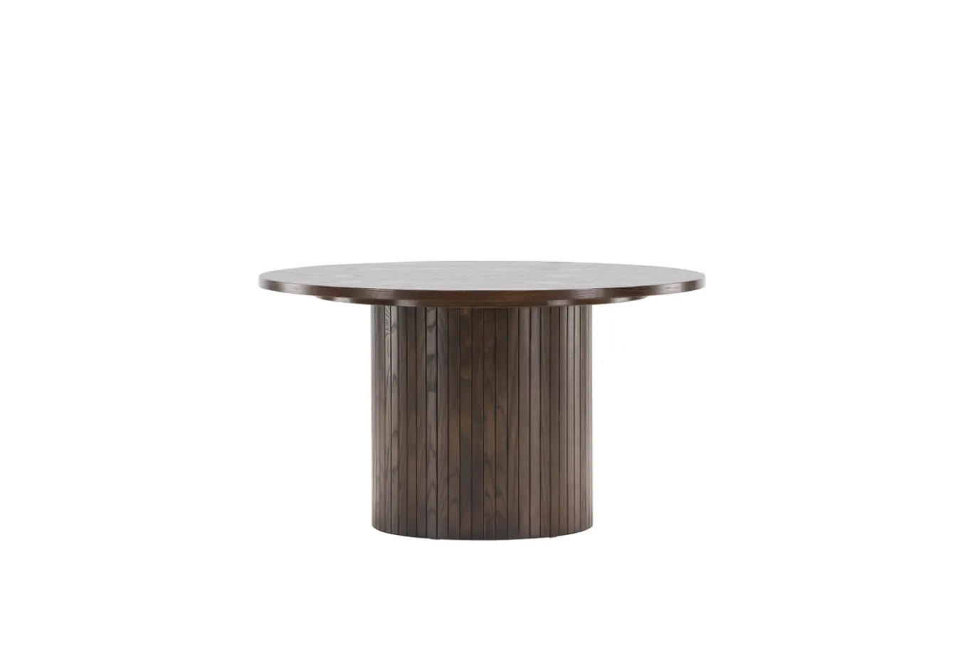 Fjôrd Salontafel Bianca Bruin Ø80cm