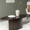 Fjôrd Salontafel Bianca Bruin Ovaal 120cm