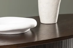 Fjôrd Salontafel Bianca Bruin Ovaal 120cm