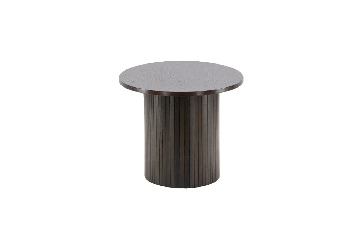 Fjôrd Salontafel Bianca Bruin Ovaal 120cm