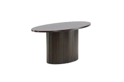 Fjôrd Salontafel Bianca Bruin Ovaal 120cm