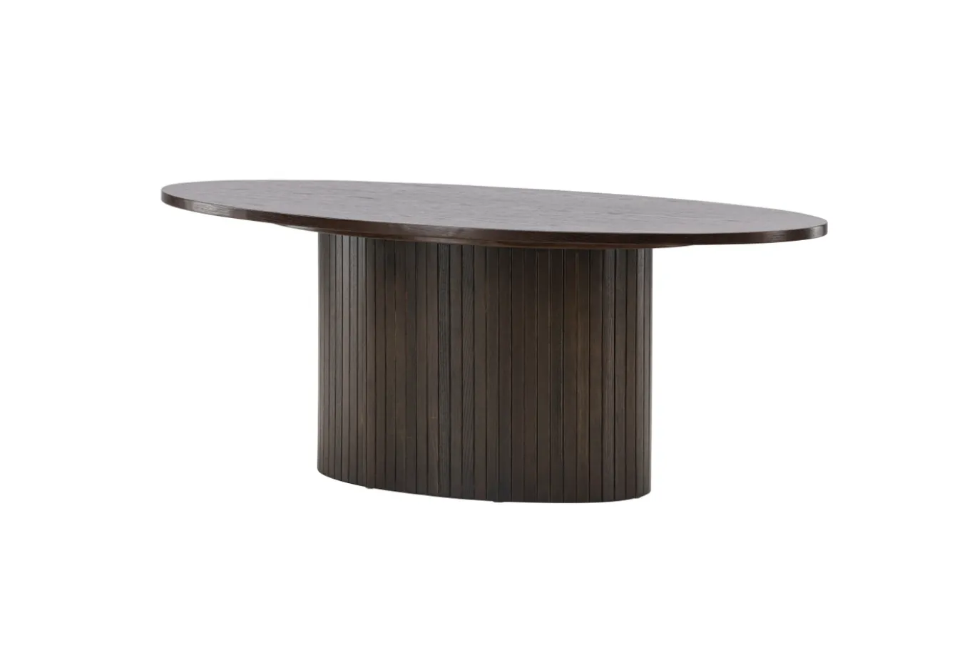 Fjôrd Salontafel Bianca Bruin Ovaal 120cm