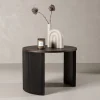 Fjôrd Salontafel Bristol Mokka Fineer Ø60cm