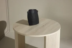 Fjôrd Salontafel Bristol Whitewash ⌀60cm