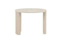 Fjôrd Salontafel Bristol Whitewash ⌀60cm
