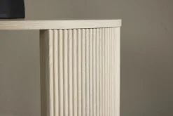 Fjôrd Salontafel Bristol Whitewash ⌀60cm