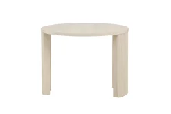 Fjôrd Salontafel Bristol Whitewash ⌀60cm