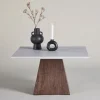 Fjôrd Salontafel Cael Lichtgrijs 80x80cm