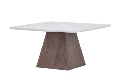 Fjôrd Salontafel Cael Lichtgrijs 80x80cm
