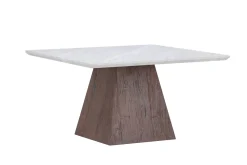 Fjôrd Salontafel Cael Lichtgrijs 80x80cm