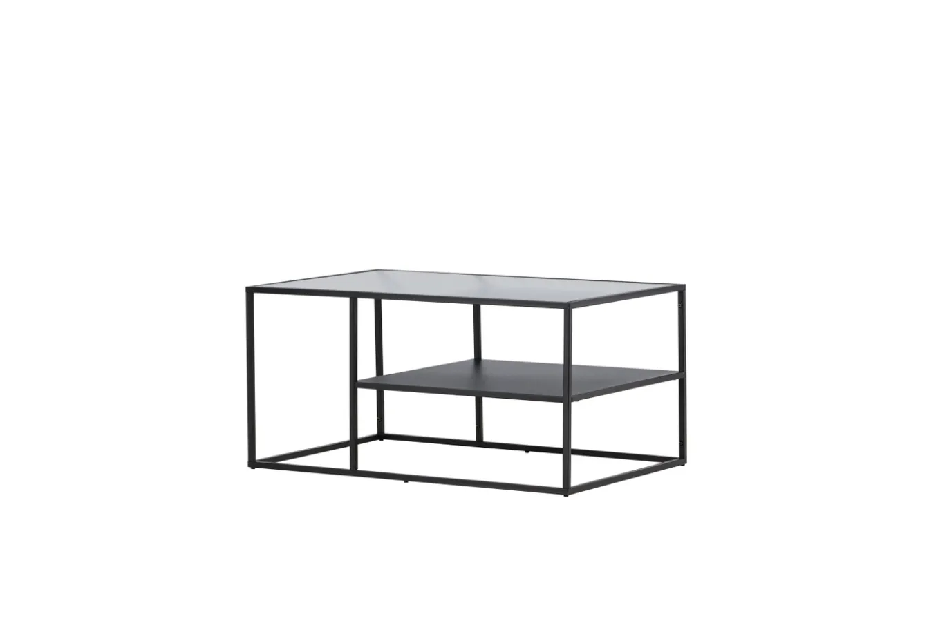 Fjôrd Salontafel Campinas Zwart