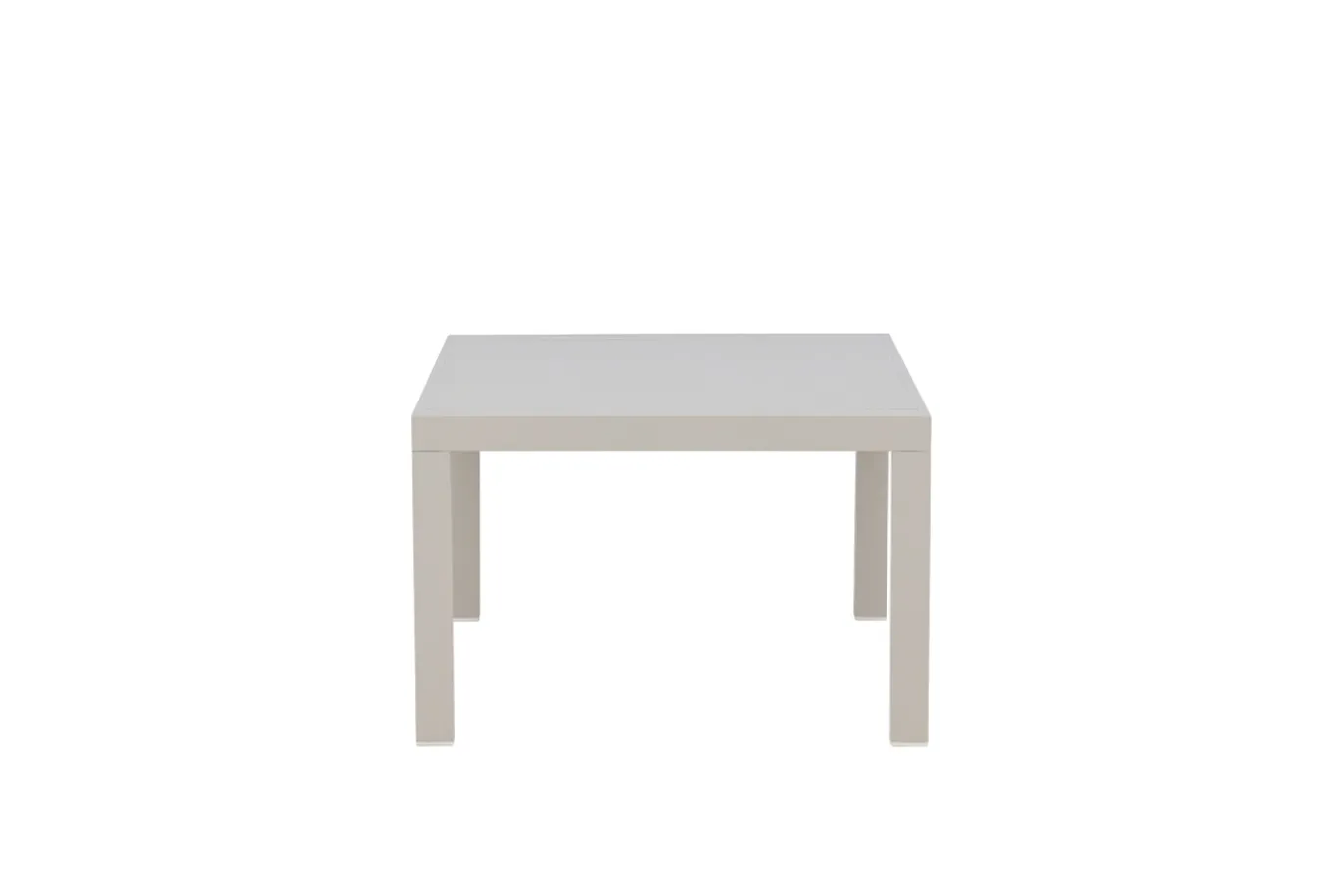Fjôrd Salontafel Copacabana Aluminium Beige 120x70cm