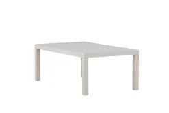 Fjôrd Salontafel Copacabana Aluminium Beige 120x70cm