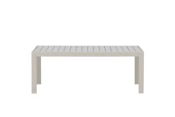 Fjôrd Salontafel Copacabana Aluminium Beige 120x70cm