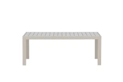 Fjôrd Salontafel Copacabana Aluminium Beige 120x70cm