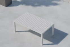 Fjôrd Salontafel Copacabana Aluminium Beige 120x70cm