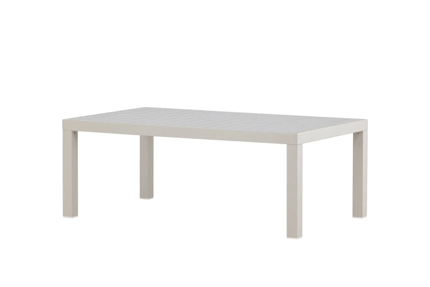 Fjôrd Salontafel Copacabana Aluminium Beige 120x70cm
