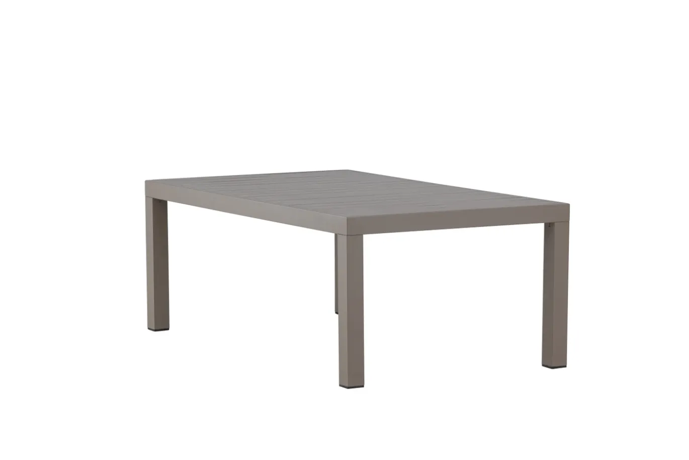 Fjôrd Salontafel Copacabana Aluminium Bruin 120x70cm
