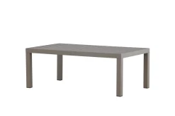 Fjôrd Salontafel Copacabana Aluminium Bruin 120x70cm