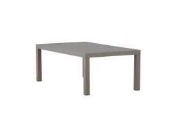 Fjôrd Salontafel Copacabana Aluminium Bruin 120x70cm