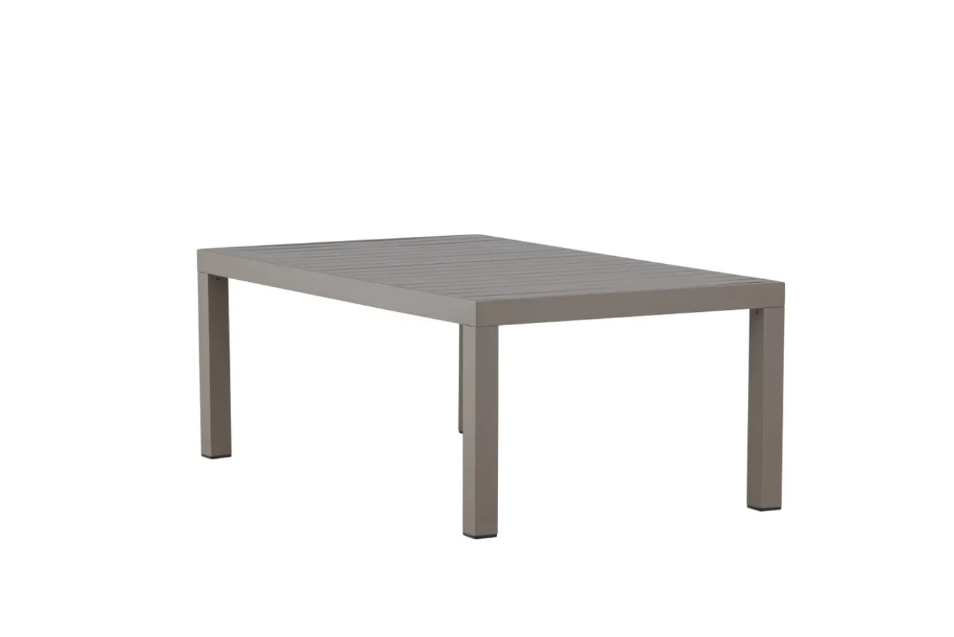 Fjôrd Salontafel Copacabana Aluminium Bruin 120x70cm
