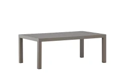 Fjôrd Salontafel Copacabana Aluminium Bruin 120x70cm