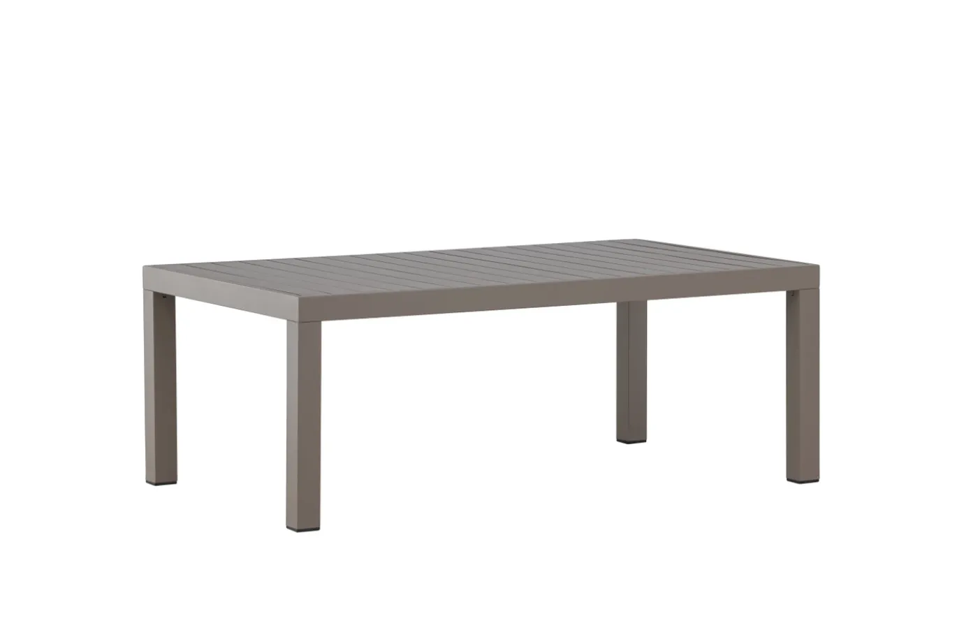 Fjôrd Salontafel Copacabana Aluminium Bruin 120x70cm