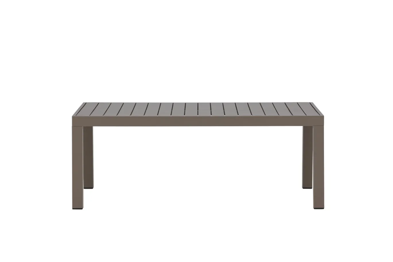 Fjôrd Salontafel Copacabana Aluminium Bruin 120x70cm